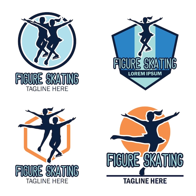 logo pattinaggio artistico