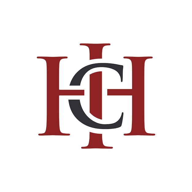 Logo per l'alfabeto H e C