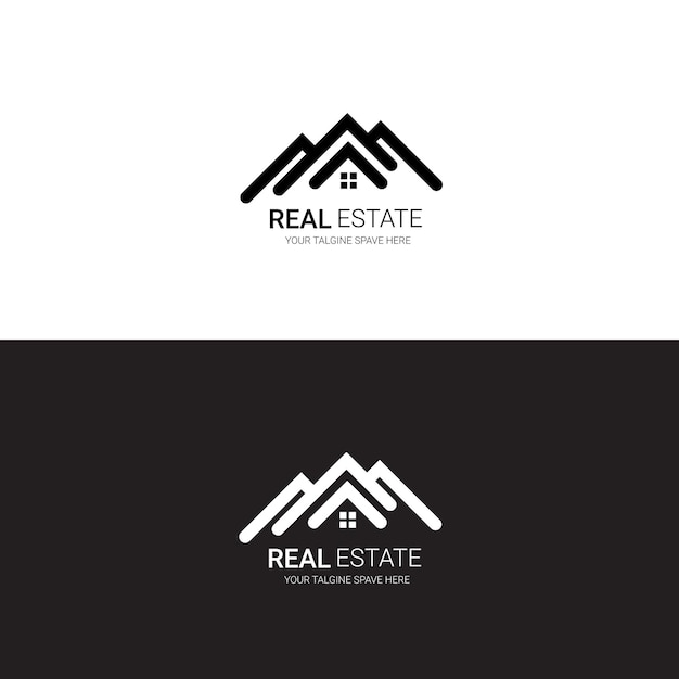 Logo per una società immobiliare