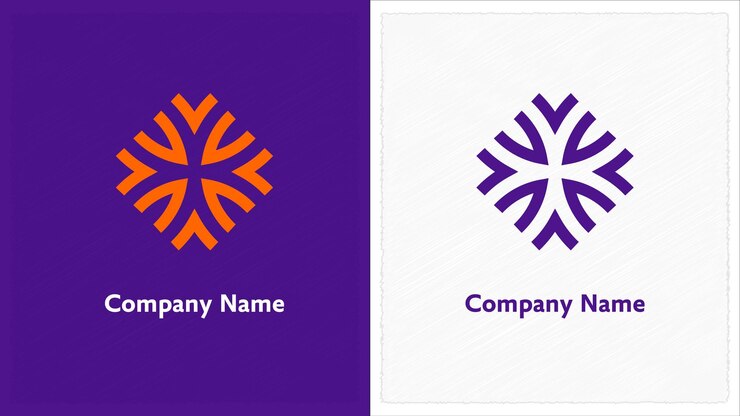 Logo premium bellissimo fiore