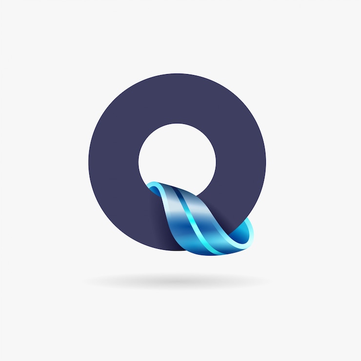 Vettore logo q