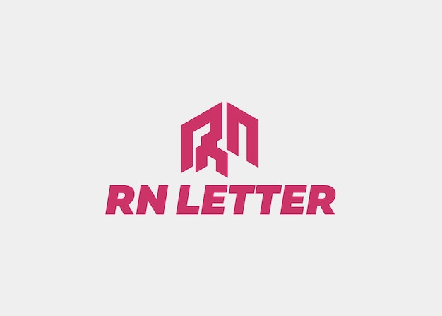 LOGO RN LETTERA NOME AZIENDA