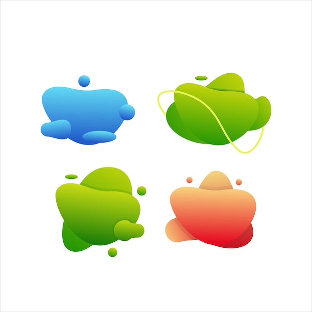 logo semplice organico astratto