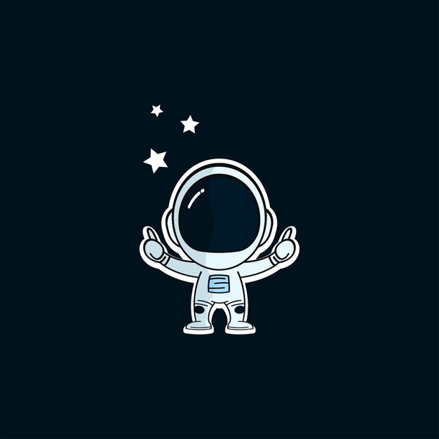 Logo Spaceman