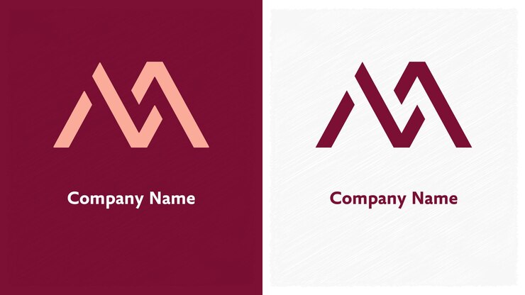 Logo triangolare Premium quest'ultimo M