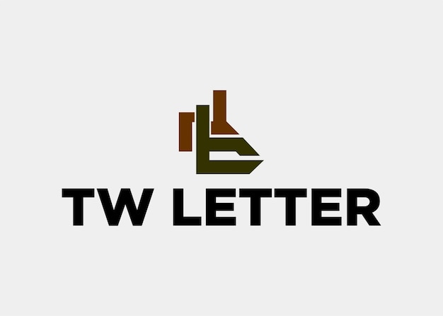 LOGO TW LETTERA NOME AZIENDA