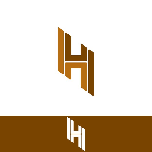 Logo unico della lettera H