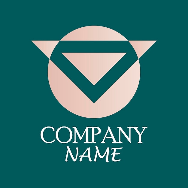 Logo universale per la progettazione aziendale Illustrazione vettoriale