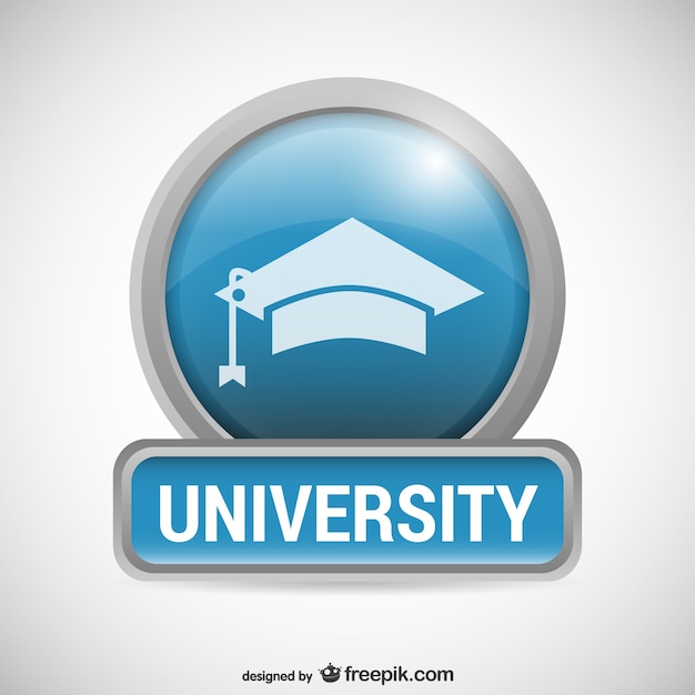 Logo Università con sparviere