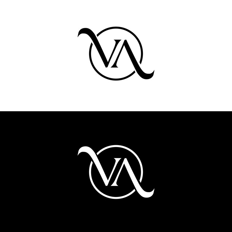 Vettore logo va