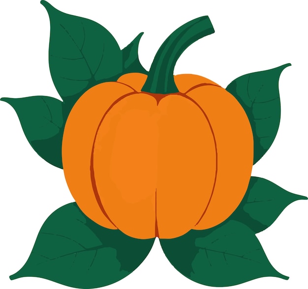 Logo vettoriale della zucca