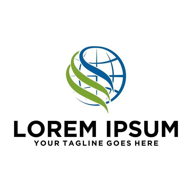 Logo World Logistic Letter SS