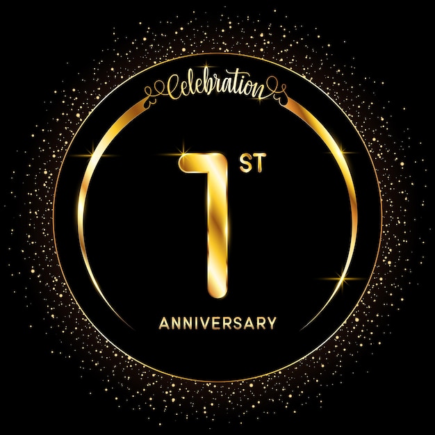 Logotipo del 1° anniversario