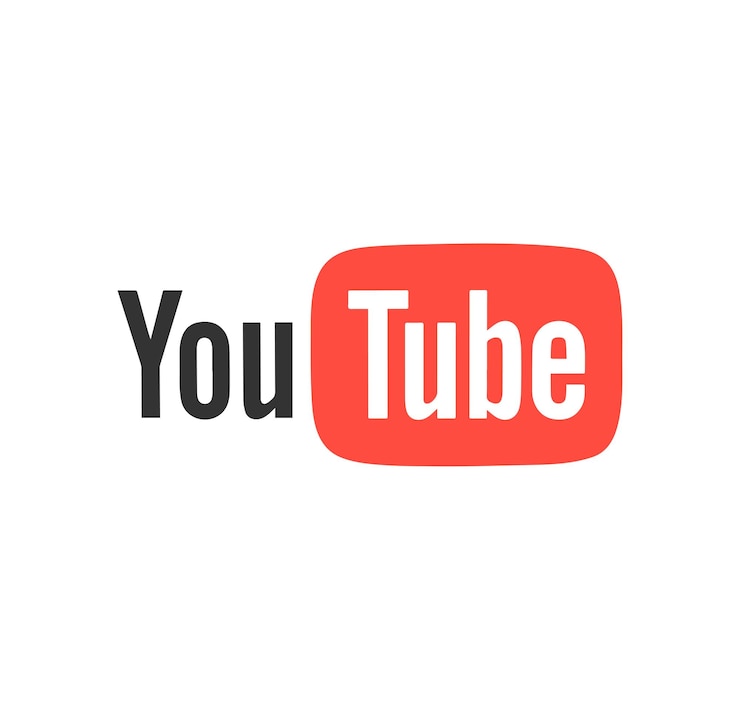 Vettore logotipo youtube youtube è un sito web per la condivisione di video