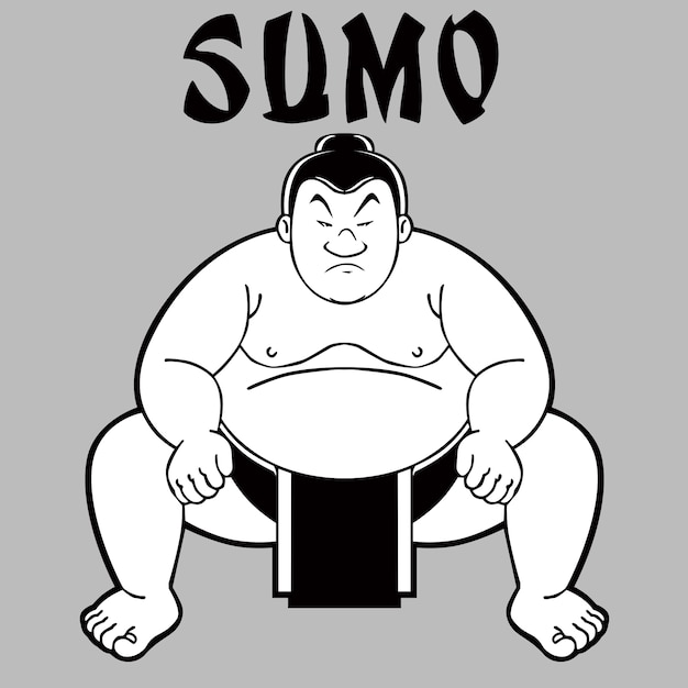 Lottatore di sumo