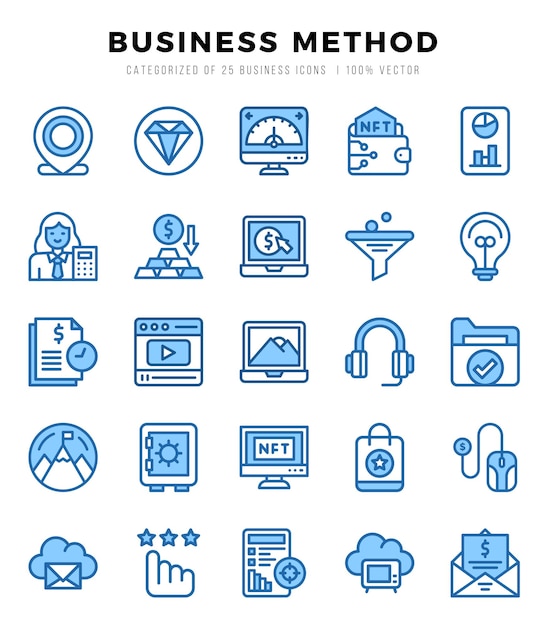 Love Wedding Icon Pack 25 simboli vettoriali per il web design