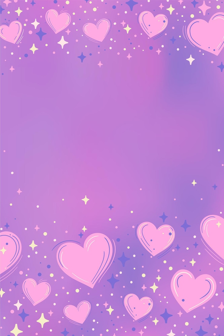Vettore lovely glowing hearts spazio di copia vettoriale
