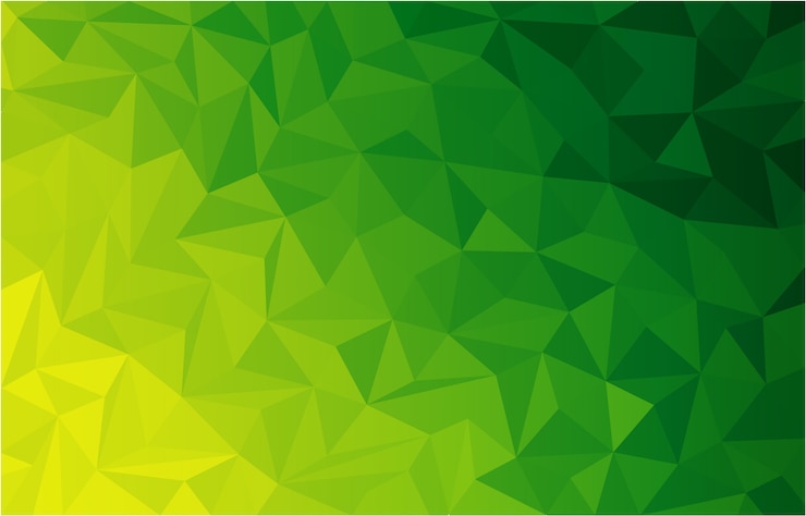 Vettore lowpoly triangolare geometrico poligonale cool astratto