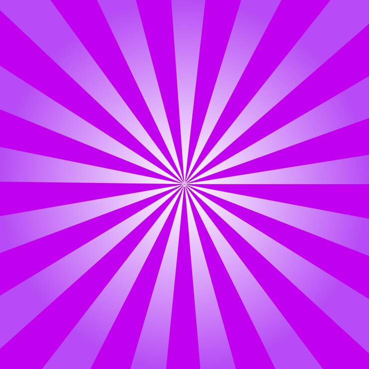Vettore luce viola sunburst consistenza astratta sfondo
