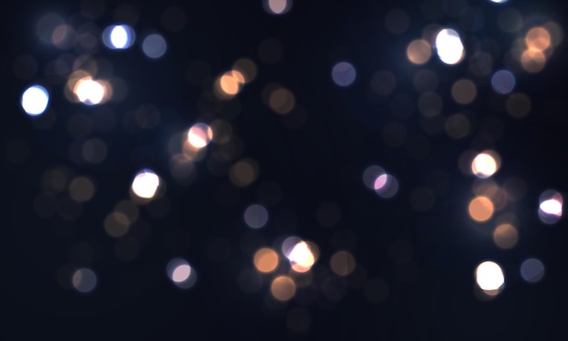 Luci bokeh festive