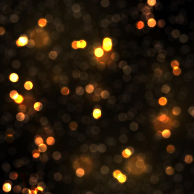 luci bokeh incandescente