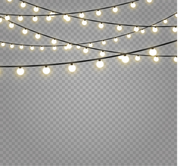 luci di Natale