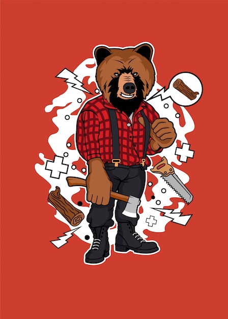 Lumber Bear
