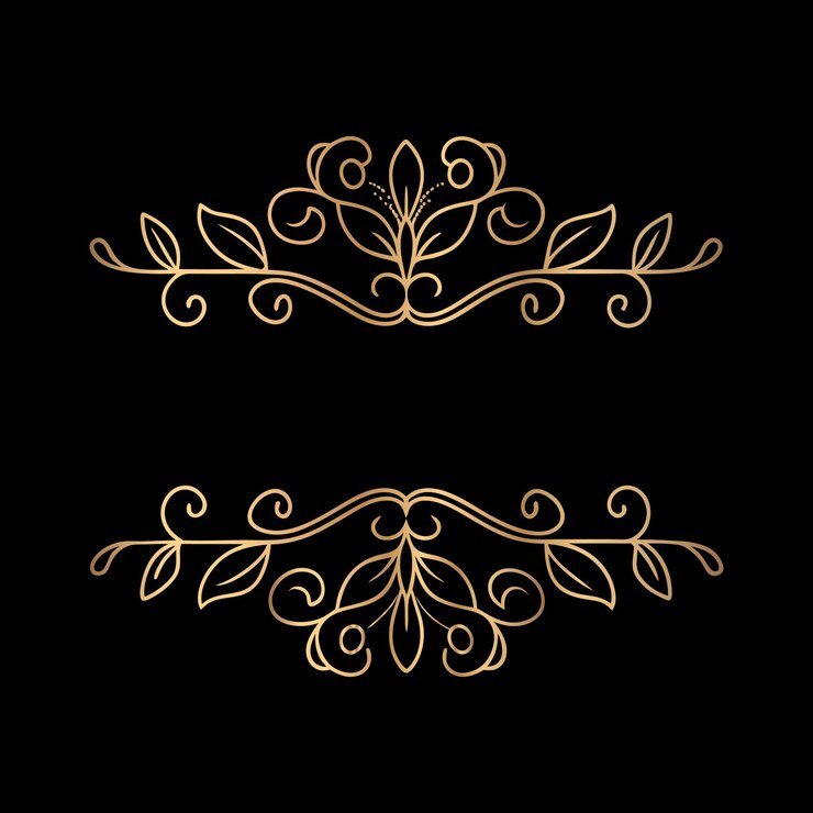 Vettore luxurious golden shape design ornate classico modello per matrimonio amp decorazione di biglietti di auguri