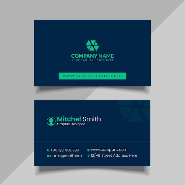 Luxury Business Card Design