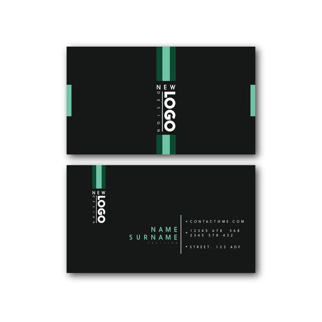 Luxury Business Card Design