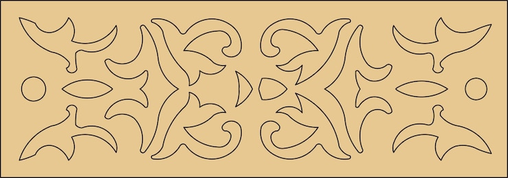 Vettore luxury festivo cinese orientale cultura tradizionale premium decorazione classica oro rosso linea arte