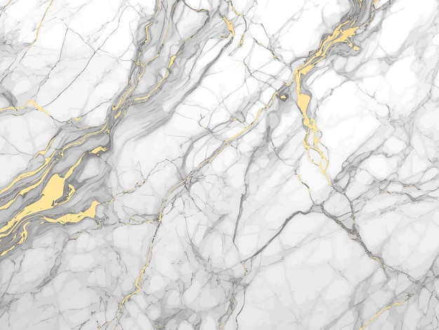 Luxury White Gold Marble texture background vector Panoramic Marbling texture design per Banner in