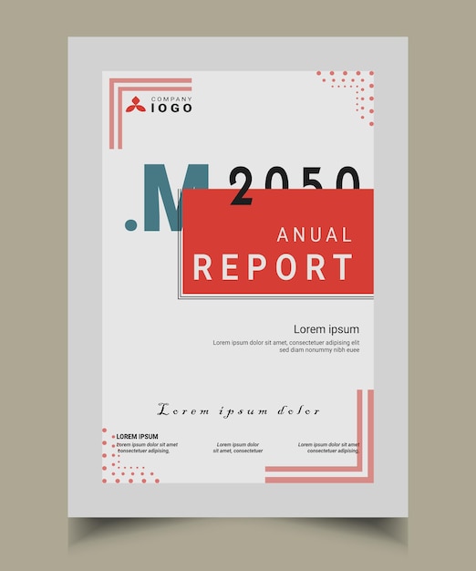 M Relazione annuale 2050