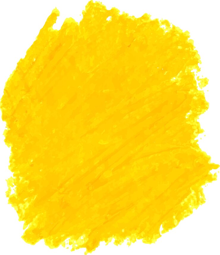 Vettore macchia di texture scarabocchio pastello isolato su sfondo bianco