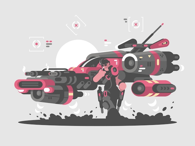Macchina volante del futuro