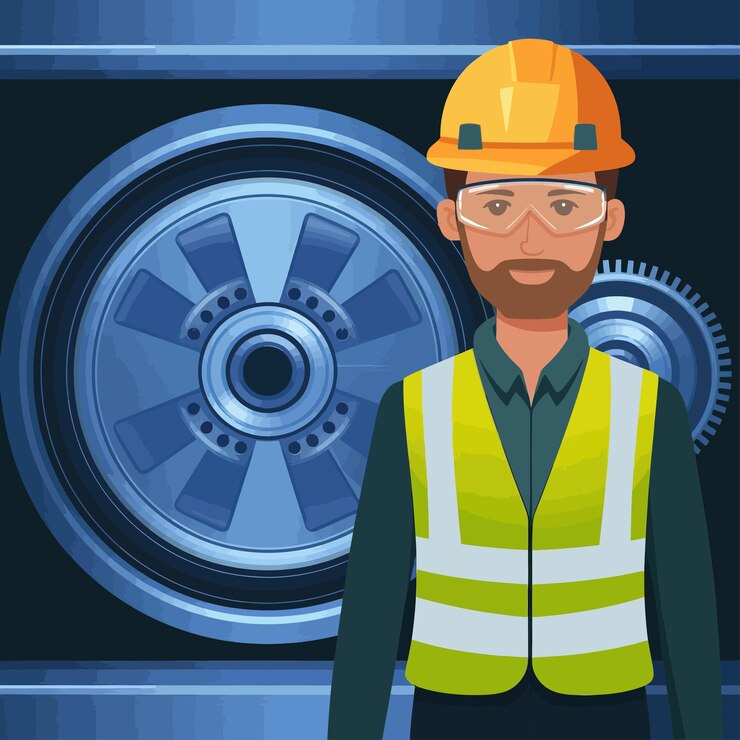 Vettore macchine di ingranaggi di sicurezza vettoriale lavoro ingranaggi sistema di ingranaggio di precisione sistema di controllo intelligente artificiale