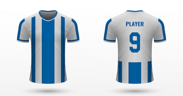 Maglia da calcio realistica
