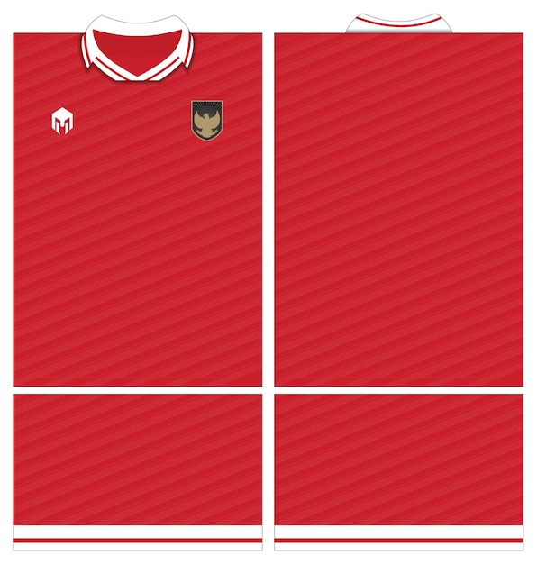 Maglia indonesiana 2022 Casa