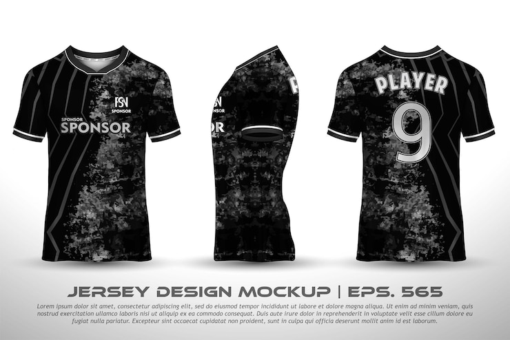 Vettore maglietta a sublimazione con design in jersey motivo geometrico premium collezione incredible vector per il calcio, il calcio, il ciclismo, il ciclismo, il gioco, gli sport di motocross