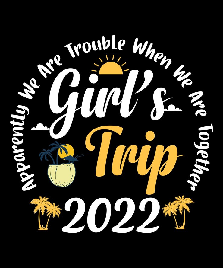 Maglietta da ragazza per il weekend delle vacanze estive 2022 per ragazze