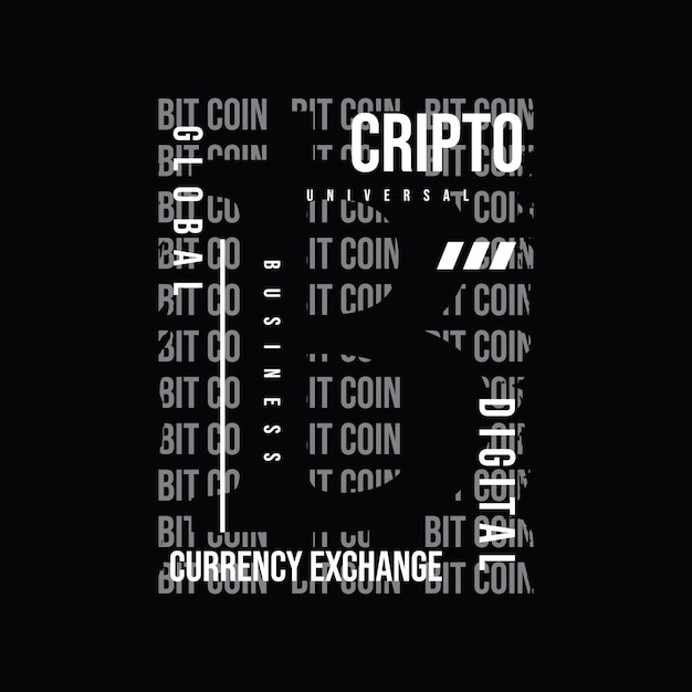 Maglietta grafica Bitcoin e design di abbigliamento