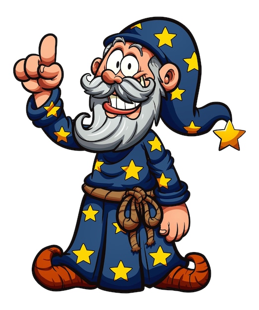 Mago dei cartoni animati
