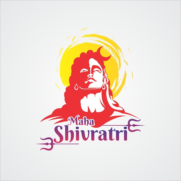 Maha Shivratri Illustrazione Di Lord Shiva Per Shivratri