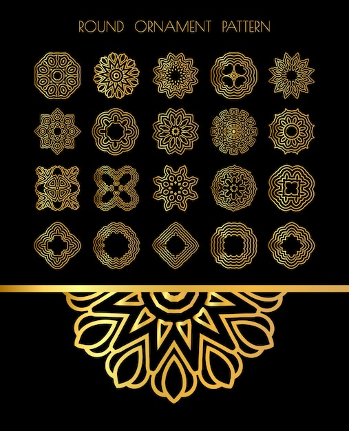 Mandala d&#39;oro