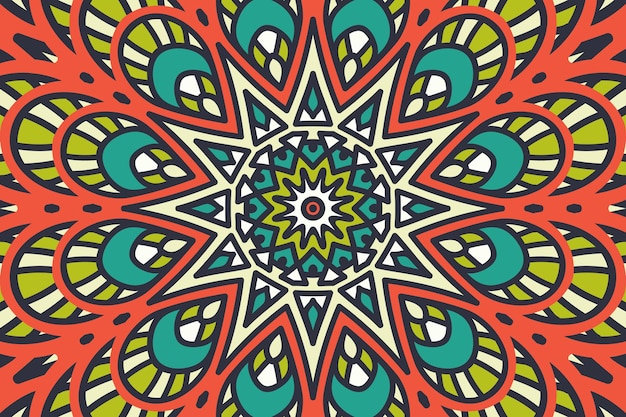 mandala di sfondo