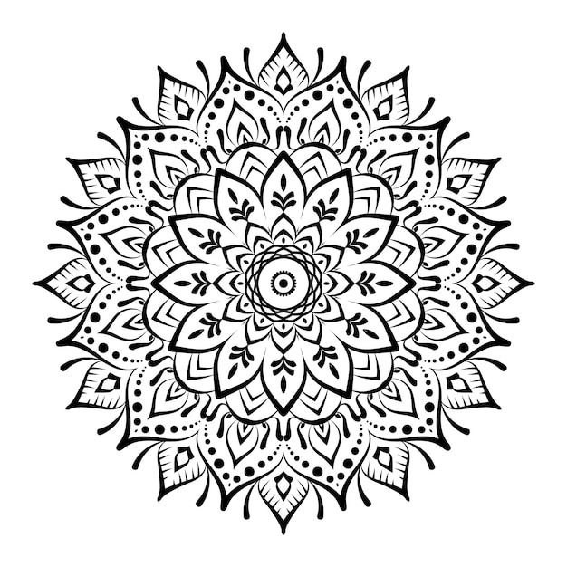 mandala di sfondo