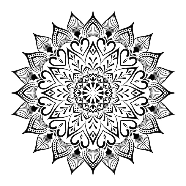 mandala di sfondo
