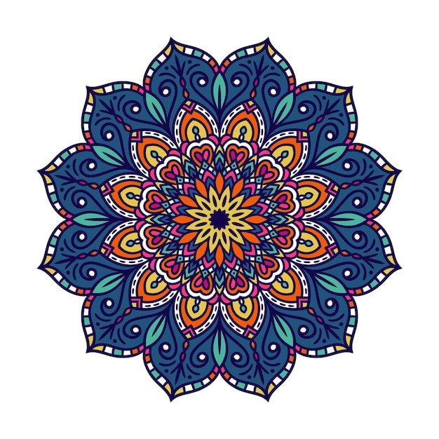 Mandala floreale Mandala sfondo