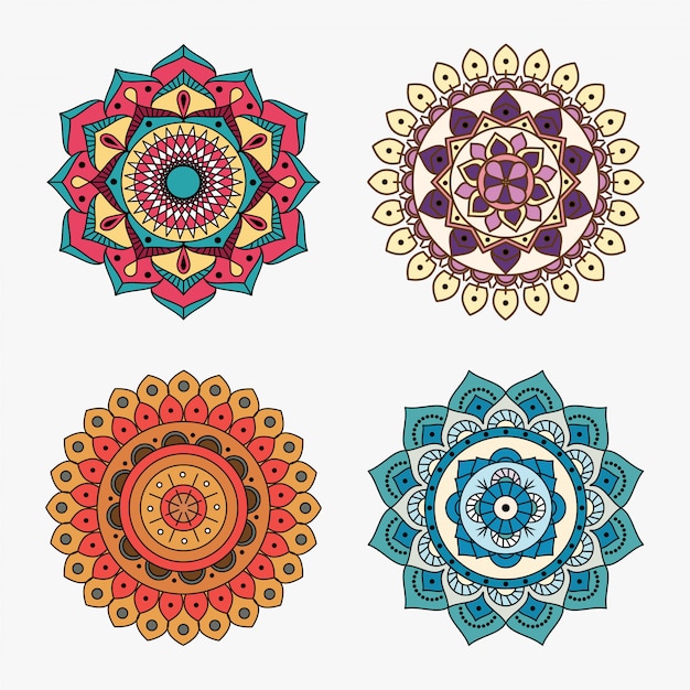 Mandala Ripiena Indiana