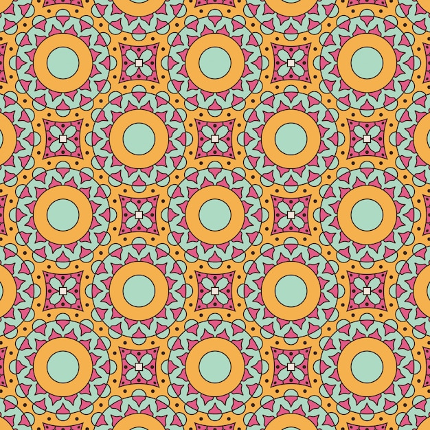Mandala seamless